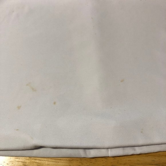 WOMENS CHRISTINA MAKOWSKY WHITE SILVER-TONED JEWELED NECK TOP XS * - Picture 15 of 16